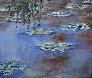 Monet - Seerosen